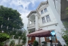 Garden house 4 bedrooms river view for rent in Ngoc Thuy, Long Bien district
